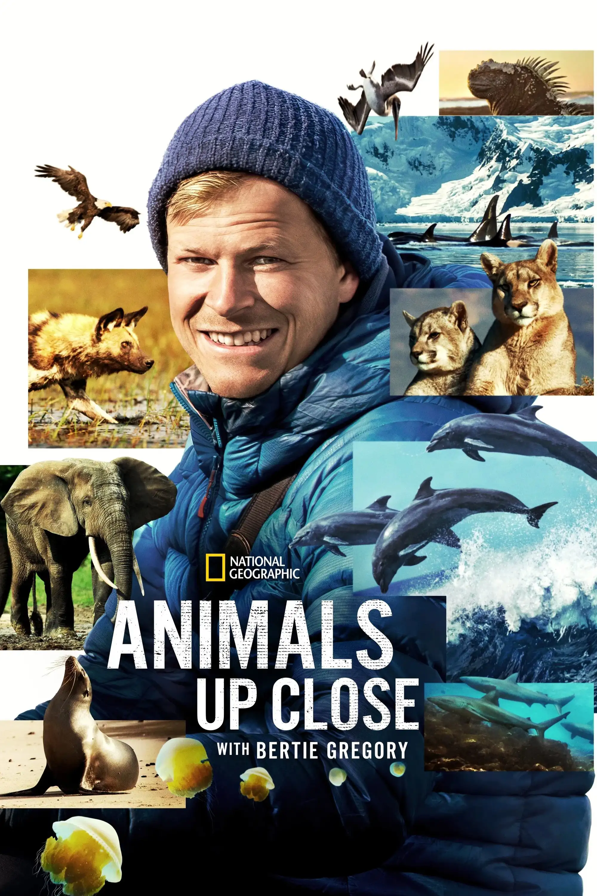 حیوانات از نزدیک با برتی گرگوری